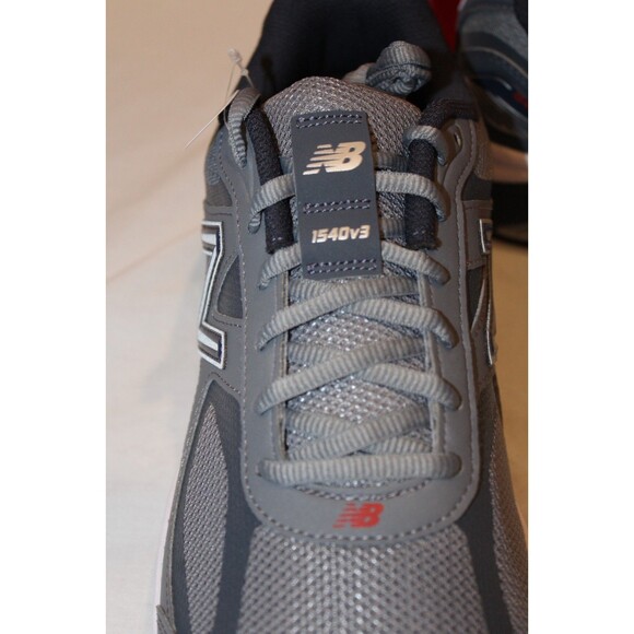 NEW BALANCE MEN'S 1540 V 3 RUNNING ATHLETIC SNEAKERS SZ 11.5 GREY NIB - Picture 5 of 8